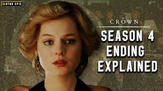 THE CROWN Season 4 Ending Explained! Full Series Breakdown & Spoiler Review | Season 5 Theories!