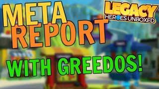 LEGO Legacy Meta Report - Current Meta Discussion + Next Meta Speculation! (With Greedos!)