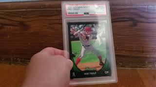 My top 10 baseball cards part 2! INSANE CARD AT NUMBER 1!.