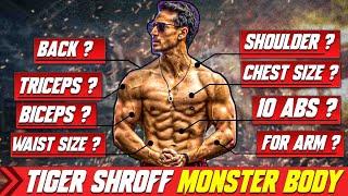 Tiger Shroff Body Transformation | Tiger Shroff Workout | Biceps | Chest | Waist | Bodybuilding
