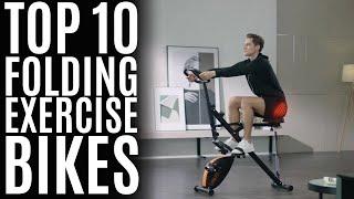 Top 10: Best Folding Exercise Bikes of 2021 / Magnetic Upright Bike & Recumbent Bike, Indoor Cycling