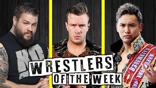 Wrestlers Of The Week (7 Feb) | WWE, AEW, NJPW & RevPro!