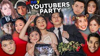 10 MILLION Subs Surprise Youtubers Party!! (Congrats Niana) | Ranz and Niana