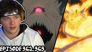 9 TAILS VS THE 10 TAILS! || 10 TAILS REVIVED! || Naruto Shippuden REACTION: Episode 362, 363