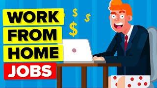 Work From Home Jobs You Can Get Right Now