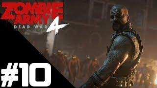 Zombie Army 4: Dead War Walkthrough Gameplay Part 10 – PS4 Pro 1080p/60fps – No Commentary