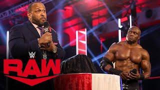 MVP reveals a new United States Championship: Raw, July 6, 2020