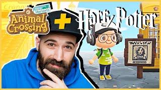 HARRY POTTER EILAND TOUR ! | Animal Crossing New Horizons