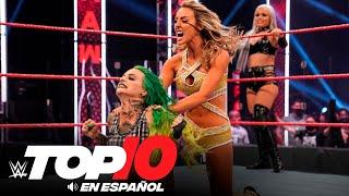 Top 10 Mejores Momentos de Raw En Español: WWE Top 10, Ago 3, 2020