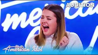 Lauren Smith: 16-Year-Old Canadian Girl BLOWS The Judges with Perfect Voice | @American Idol 2020