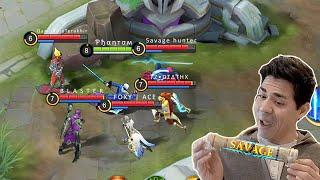 Your Next Hero is not a Hero ∣ BEST PERFECT 1v5 MOMENTS ✔