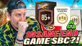 INSANE END GAME SBC?! 85+ UPGRADE X10 PACKS! FIFA 21 Ultimate Team