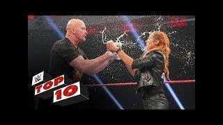 Top 10 Raw moments: WWE Top 10, March 16, 2020