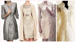 Top Class Mother Of The Bride Dresses With Jacket //Latest Mother Of The Bride Dresses 2020