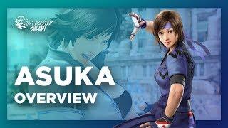 Asuka Overview & Season 3 Changes - Tekken 7 [4K]