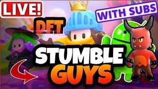 Stumble Guys Live Stream | Live Gaming with subscribers