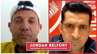 Patrick Bet-David & The "Wolf of Wall street" Jordan Belfort LIVE