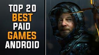 Top 20 Best Paid Games for Android | Best High Graphic Android Game  (Online/Offline)
