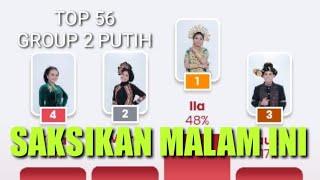 SAKSIKAN MALAM INI LIDA 2020 TOP 56 GROUP 2 PUTIH