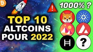 TOP 10 ALTCOINS QUI VONT EXPLOSER BULL RUN 2022 