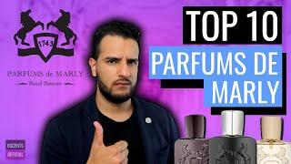 TOP 10 PARFUMS DE MARLY FRAGRANCES | Best & Most Complimented Parfums De Marly Colognes!