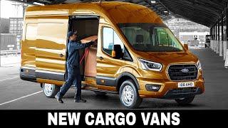 Top 9 New Vans for Doing Business and Other Commercial Purposes