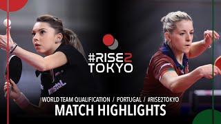 Bernadette Szocs vs Debora Vivarelli | 2020 World Team Qualification (R32)