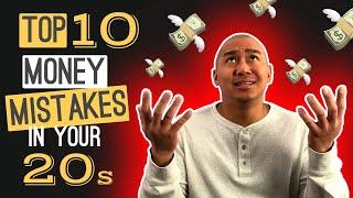 TOP 10 MONEY MISTAKES TO AVOID IN YOUR 20's - Canada 2020