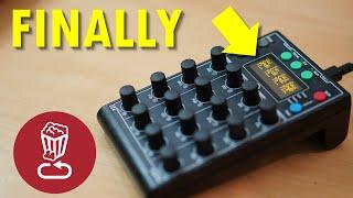 Faderfox EC4 Review // Compact MIDI control with digital labels