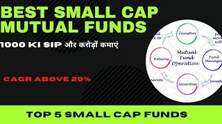 Best small cap mutual funds 2022 | small cap mutual funds | top small cap mutual funds 2022