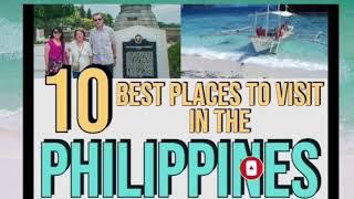 #top10 #bestplace #ilovephilippines #morefuninthephilippines 10 Best Places  in the Philippines