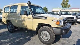 Toyota Land Cruiser 78 Hard top 3 Door (LHD)