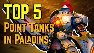 Top 5 Strongest Point Tanks in Paladins - Season 4 (2021)