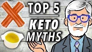 Ketogenic Diet Myths - 10 Diet Myths Debunked - Healthy Ketogenic Diet