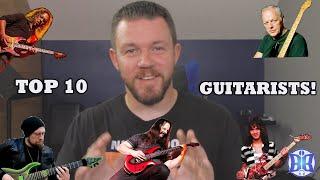 My Top 10 Guitarists