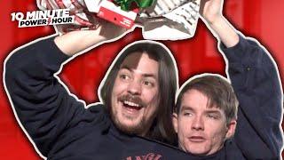 2 Dudes, 1 Xmas Sweater, Wrappin' Gifts - 10 Minute Power Hour