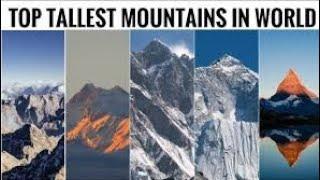 Top 10 Tallest mountains in the world