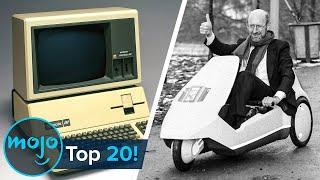 Top 20 Biggest Tech Product Fails of All Time