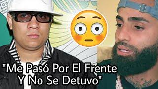 ¡SE ARM0OO! ARCANGEL Revela como HECTOR EL FATHER le dio 2 BOFETADAS en su Cara!!