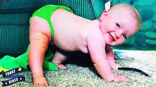 TRY NOT TO LAUGH ★ ULTIMATE Epic Babies Fail - Funny Baby Videos #2