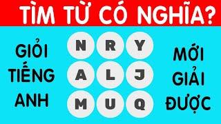 Word search puzzle game - chỉ ai giỏi tiếng anh mới giải hết được