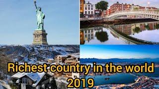 Top 10 richest country in the world 2019-2020