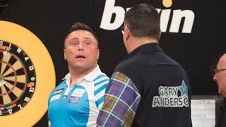 Every DARTS player's WORST MOMENT on stage [TOP 10]