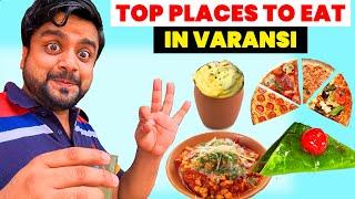 Top places to eat in VARANASI | Complete information with Price, Location, and timings