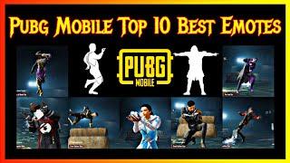 Pubg Mobile Top 10 Best Emotes of All time in Tamil, Season 1 to 13, 100+ Emotes checked, Mythic