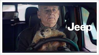 Jeep® | “Groundhog Day” | Bill Murray + Bushy-Tailed Buddy’s Off Script & Off Road Adventures Cut