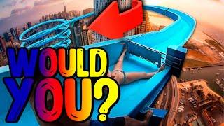 Top 10 Scariest Water Slides in The World 2019