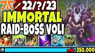 Meet FNC NEW IMMORTAL VOLIBEAR RAID-BOSS BUILD 