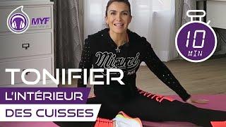 Exercices pour perdre de l'intérieur des Cuisses - Jessica Mellet