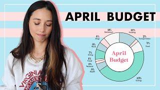 Not The Best Month | March/April 2020 Budget | Aja Dang